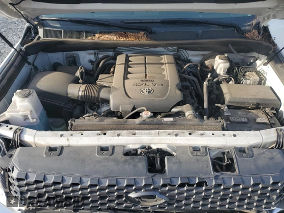 2021 Toyota Tundra 2WD SR with VIN 5TFTY5F18MX012087, listed as a Copart auction lot 88883235 with 81,059 mi miles and Salvage Title. Bid and sale history available at carsss.com. Image 11.