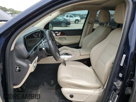 2020 Mercedes-Benz GLE 350 with VIN 4JGFB4KB0LA203362, listed as a Copart auction lot 50723775 with 142,251 mi miles and Clean title. Bid and sale history available at DreamBid. Image 7.