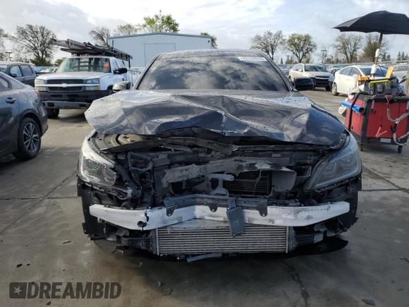 2018 Genesis G80 Sport z VIN KMHGN4JB3JU243749, wystawiony jako Copart lot #49339915 z przebiegiem 80 735 mil mil oraz Szkoda całkowita • Salvage title. Historia ofert i sprzedaży dostępna na DreamBid. Obrazek 5.