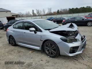 2017 Subaru WRX Premium with VIN JF1VA1E61H8811010, listed as a Copart auction lot 82431684 with 174,145 mi miles and Salvage title. Bid and sale history available at DreamBid. Image 4.