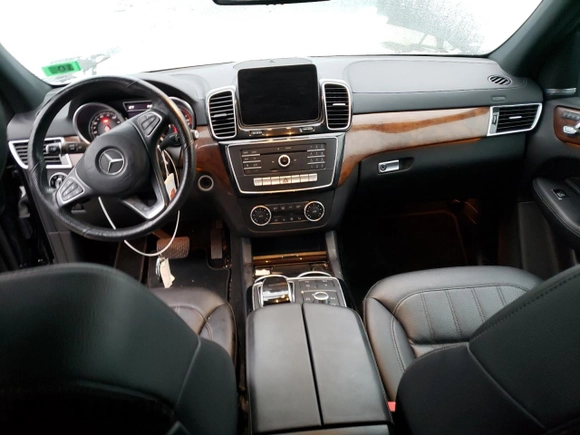 2017 Mercedes-Benz GLS with VIN 4JGDF6EE5HA952338, listed as a Copart auction lot 73467212 with 125,921 mi miles. Bid and sale history available at carsss.com. Image 8.