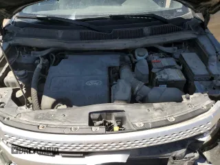 2012 Ford Explorer XLT with VIN 1FMHK7D85CGA31869, listed as a Copart auction lot 57462635 with 207,993 mi miles and Salvage title. Bid and sale history available at DreamBid. Image 12.