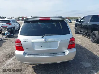 2002 Toyota Highlander with VIN JTEGF21A620053347, listed as a IAAI auction lot 41393410 with 77,753 mi miles. Bid and sale history available at carsss.com. Image 16.