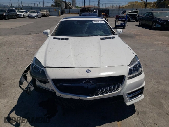 2014 Mercedes-Benz SLK-Class SLK 250 with VIN WDDPK4HA5EF088714, listed as a Copart auction lot 68346104 with 65,830 mi miles and Salvage Title. Bid and sale history available at carsss.com. Image 5.