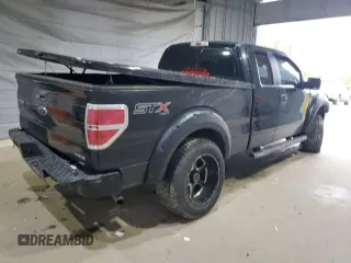2014 Ford F-150 XL with VIN 1FTEX1EM2EFB44866, listed as a Copart auction lot 57209585 with Not provided miles and Clean title. Bid and sale history available at DreamBid. Image 3.