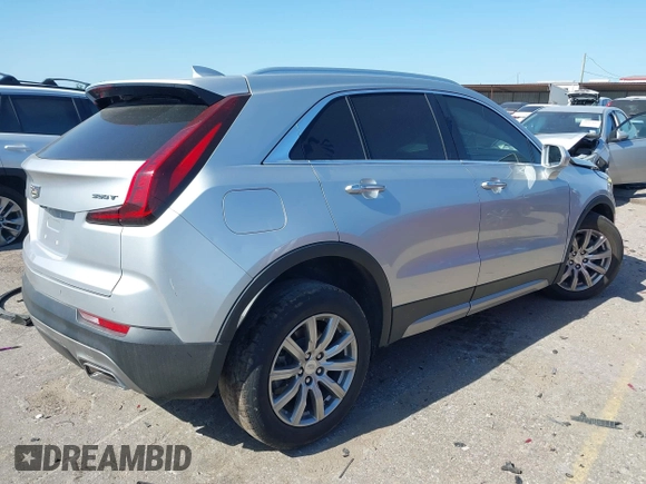 2020 Cadillac XT4 FWD Premium Luxury with VIN 1GYFZCR45LF026046, listed as a IAAI auction lot 41996347 with 139,273 mi miles and . Bid and sale history available at carsss.com. Image 4.