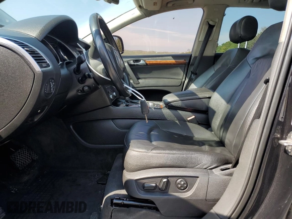 2008 Audi Q7 4.2L Premium with VIN WA1BV74L98D043404, listed as a Copart auction lot 69346544 with 124,451 mi miles and Clean Title. Bid and sale history available at carsss.com. Image 7.
