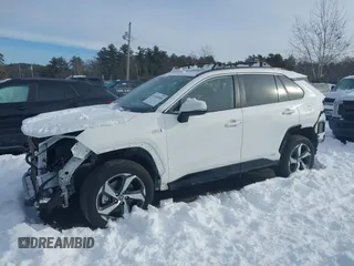 2023 Toyota RAV4 SE with VIN JTMAB3FV6PD143248, listed as a IAAI auction lot 41449290 with 89,684 mi miles and . Bid and sale history available at DreamBid. Image 15.
