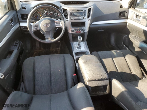 2013 Subaru Outback 2.5i with VIN 4S4BRCAC3D3252673, listed as a Copart auction lot 46909925 with 185,247 mi miles and Clean Title. Bid and sale history available at carsss.com. Image 8.
