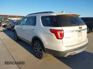 2017 Ford Explorer Platinum с VIN 1FM5K8HT9HGA78465, выставлен на аукционе IAAI как лот 41839665 с пробегом 87 937 миль миль и . История ставок и продаж доступна на DreamBid. Изображение 3.