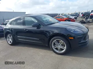 2023 Porsche Macan with VIN WP1AA2A58PLB16724, listed as a IAAI auction lot 41938233 with 19,660 mi miles. Bid and sale history available at carsss.com. Image 13.