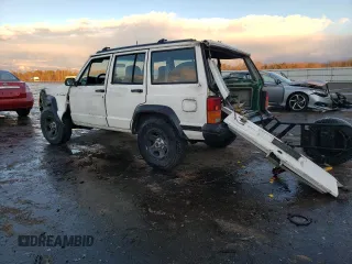 1995 Jeep Cherokee SE с VIN 1J4FT28S1SL634660, выставлен на аукционе Copart как лот 41530075 с пробегом Не указан миль и Списание • Salvage title. История ставок и продаж доступна на DreamBid. Изображение 2.
