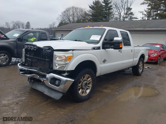 2011 Ford Super Duty F-250 SRW XL with VIN 1FT7W2BTXBEC84422, listed as a IAAI auction lot 41477809 with 230,933 mi miles. Bid and sale history available at carsss.com. Image 19.