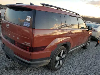 2024 Hyundai Santa Fe Hybrid Limited with VIN 5NMP3DG13RH012815, listed as a Copart auction lot 41429855 with 0 mi miles and Salvage Title. Bid and sale history available at carsss.com. Image 3.