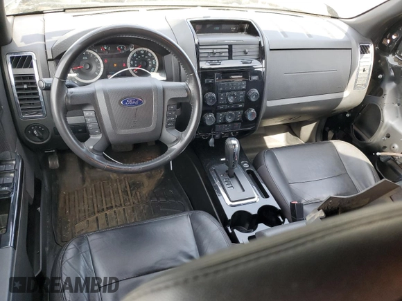 2011 Ford Escape Limited with VIN 1FMCU9EGXBKA75058, listed as a Copart auction lot 51312665 with 121,220 mi miles and Salvage Title. Bid and sale history available at DreamBid. Image 8.
