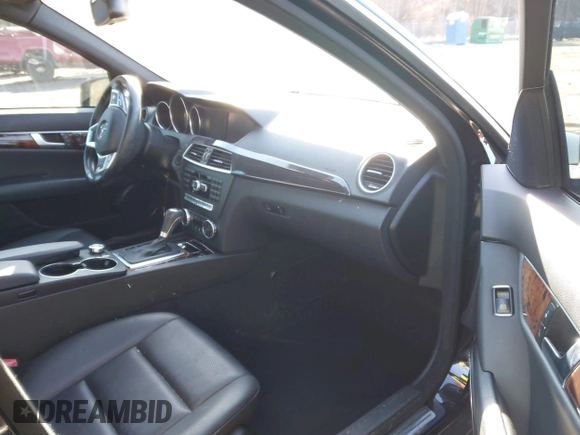 2012 Mercedes-Benz C 350 Sport with VIN WDDGF5HB5CR220949, listed as a IAAI auction lot 41555458 with 126,051 mi miles and . Bid and sale history available at DreamBid. Image 5.