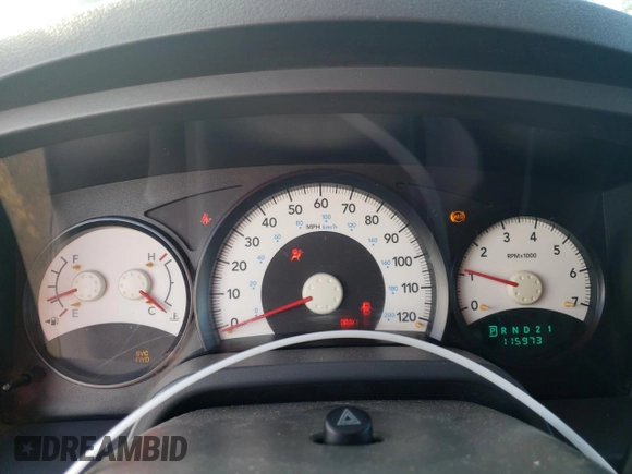 2006 Dodge Dakota ST with VIN 1D7HW28K96S716210, listed as a Copart auction lot 77416344 with 115,973 mi miles and Salvage Title. Bid and sale history available at DreamBid. Image 9.