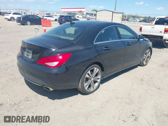 2016 Mercedes-Benz CLA 250 with VIN WDDSJ4EB3GN288316, listed as a IAAI auction lot 41894983 with 84,930 mi miles and . Bid and sale history available at DreamBid. Image 4.
