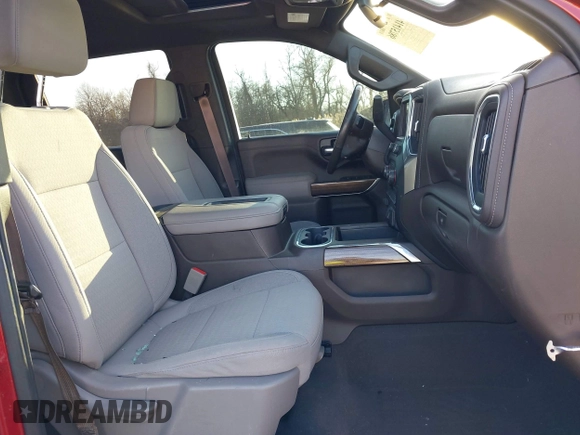 2021 Chevrolet Silverado 1500 LT Trail Boss with VIN 1GCPYFEL7MZ289974, listed as a IAAI auction lot 41415786 with 58,077 mi miles and . Bid and sale history available at DreamBid. Image 5.