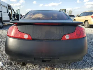 2004 Infiniti G35 Coupe w/Leather with VIN JNKCV54E34M823259, listed as a Copart auction lot 45776355 with 133,532 mi miles and Salvage Title. Bid and sale history available at carsss.com. Image 6.