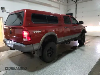 2010 Dodge Ram 2500 TRX with VIN 3D7UT2CL6AG124304, listed as a Copart auction lot 80352364 with 134,269 mi miles and Clean Title. Bid and sale history available at carsss.com. Image 3.