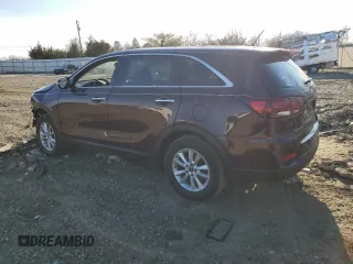 2019 Kia Sorento L with VIN 5XYPG4A3XKG448754, listed as a Copart auction lot 47989245 with 125,461 mi miles and Salvage Title. Bid and sale history available at DreamBid. Image 2.