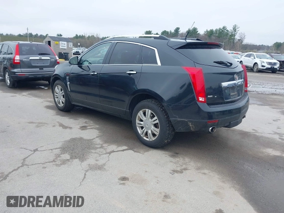 2011 Cadillac SRX Luxury Collection with VIN 3GYFNDEY2BS530669, listed as a IAAI auction lot 42083845 with 174,894 mi miles and . Bid and sale history available at carsss.com. Image 3.