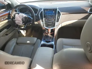 2015 Cadillac SRX Premium Collection with VIN 3GYFNGE35FS546957, listed as a Copart auction lot 42189045 with 100,079 mi miles and Salvage Title. Bid and sale history available at carsss.com. Image 8.