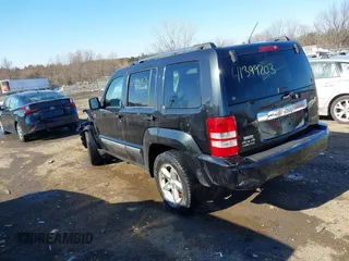 2008 Jeep Liberty Limited with VIN 1J8GN58K08W288431, listed as a IAAI auction lot 41399203 with 133,180 mi miles and . Bid and sale history available at carsss.com. Image 3.