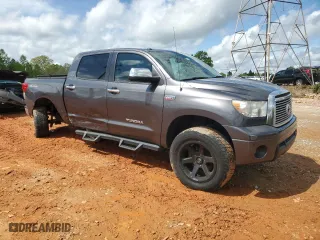 2012 Toyota Tundra 4WD Truck LTD with VIN 5TFHW5F12CX239902, listed as a Copart auction lot 52968155 with 153,690 mi miles and Salvage Title. Bid and sale history available at carsss.com. Image 4.