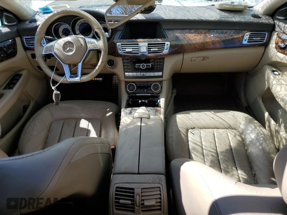 2012 Mercedes-Benz CLS 550 with VIN WDDLJ7DB0CA051341, listed as a Copart auction lot 50419345 with 202,096 mi miles and Non repairable. Bid and sale history available at DreamBid. Image 8.
