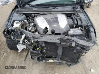 2015 Kia Cadenza Premium with VIN KNALN4D75F5187712, listed as a Copart auction lot 41878935 with 102,016 mi miles and Salvage Title. Bid and sale history available at carsss.com. Image 11.