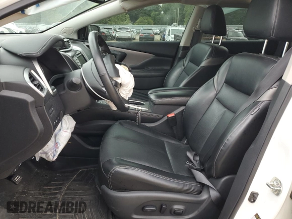 2019 Nissan Murano SL with VIN 5N1AZ2MJ4KN105716, listed as a Copart auction lot 57346055 with 73,445 mi miles and Salvage title. Bid and sale history available at DreamBid. Image 7.