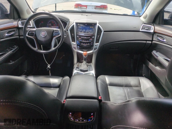 2014 Cadillac SRX Premium Collection z VIN 3GYFNGE34ES676646, wystawiony jako Copart lot #53478695 z przebiegiem 115 096 mil mil oraz Szkoda całkowita • Salvage title. Historia ofert i sprzedaży dostępna na DreamBid. Obrazek 8.