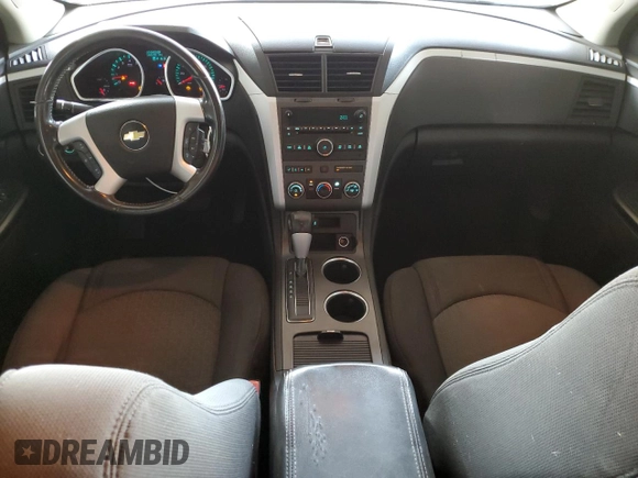 2012 Chevrolet Traverse 1LT with VIN 1GNKRGED1CJ224161, listed as a Copart auction lot 51540415 with 168,131 mi miles and Clean Title. Bid and sale history available at DreamBid. Image 8.