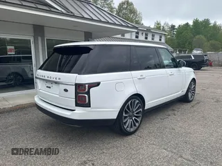 2018 Land Rover Range Rover с VIN SALGS5RE3JA380542, выставлен на аукционе IAAI как лот 42286564 с пробегом 118 541 миль миль и . История ставок и продаж доступна на DreamBid. Изображение 4.