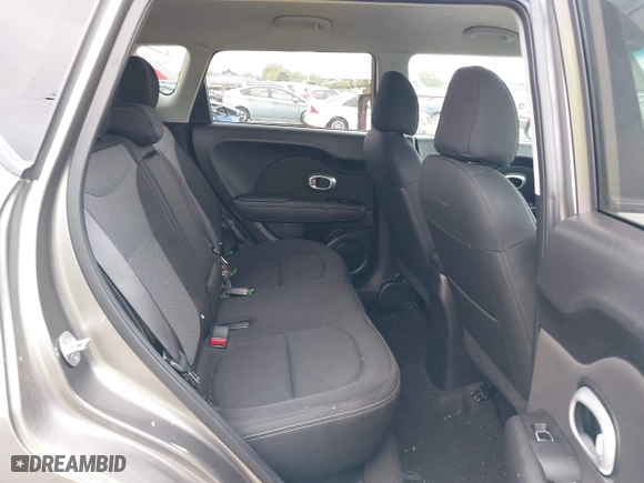 2018 Kia Soul + with VIN KNDJP3A52J7602662, listed as a IAAI auction lot 42014883 with 67,164 mi miles. Bid and sale history available at carsss.com. Image 8.