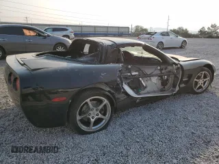 2003 Chevrolet Corvette with VIN 1G1YY22G935124690, listed as a Copart auction lot 65491044 with 0 mi miles and Salvage Title. Bid and sale history available at carsss.com. Image 3.