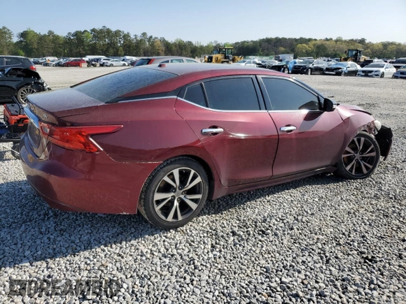 2017 Nissan Maxima SV with VIN 1N4AA6AP6HC405280, listed as a Copart auction lot 50936325 with 178,656 mi miles and Salvage Title. Bid and sale history available at DreamBid. Image 3.