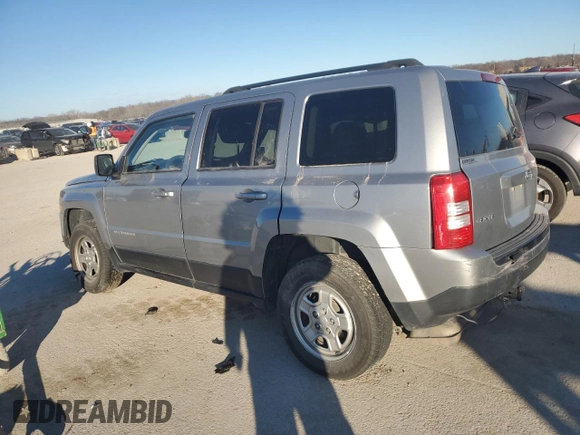 2017 Jeep Patriot 75th Anniversary with VIN 1C4NJRBB0HD122108, listed as a Copart auction lot 83192684 with 171,270 mi miles and Salvage Title. Bid and sale history available at carsss.com. Image 2.