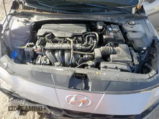 2023 Hyundai Elantra SE with VIN KMHLL4AG5PU448966, listed as a Copart auction lot 61752585 with 42,679 mi miles and Salvage title. Bid and sale history available at DreamBid. Image 11.