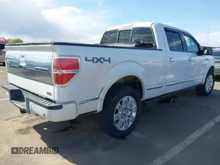 2010 Ford F-150 XL with VIN 1FTFW1EV3AFB52615, listed as a IAAI auction lot 41958436 with 148,572 mi miles. Bid and sale history available at carsss.com. Image 4.