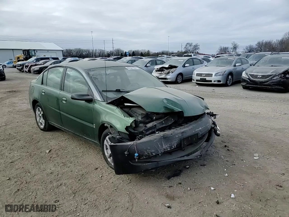 2003 Saturn ION with VIN 1G8AL52F43Z162847, listed as a Copart auction lot 82381924 with 0 mi miles and Salvage Title. Bid and sale history available at carsss.com. Image 11.