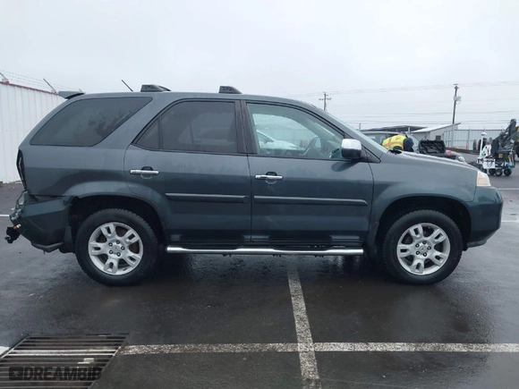 2006 Acura MDX Touring with VIN 2HNYD18706H000867, listed as a IAAI auction lot 41350135 with NaN miles. Bid and sale history available at carsss.com. Image 14.