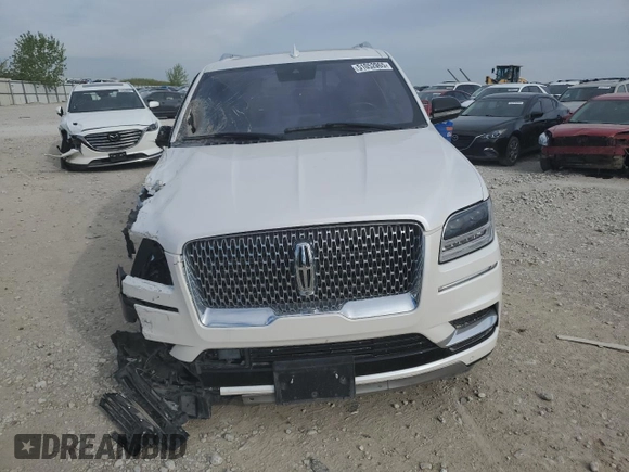 2018 Lincoln Navigator Select with VIN 5LMJJ3JT3JEL22480, listed as a Copart auction lot 51052065 with 96,120 mi miles and Salvage title. Bid and sale history available at DreamBid. Image 5.