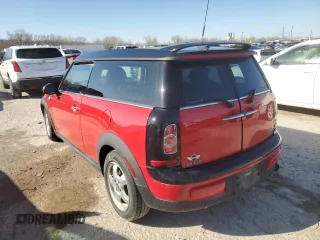 2011 MINI Clubman with VIN WMWZF3C5XBTY00222, listed as a Copart auction lot 49481465 with 110,731 mi miles and Salvage Title. Bid and sale history available at DreamBid. Image 2.