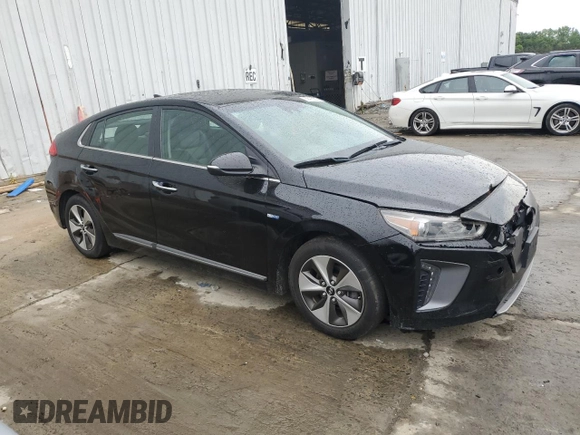 2019 Hyundai Ioniq Limited z VIN KMHC05LH5KU050010, wystawiony jako Copart lot #58475225 z przebiegiem 84 874 mil mil oraz Czysty tytuł • Clean title. Historia ofert i sprzedaży dostępna na DreamBid. Obrazek 4.