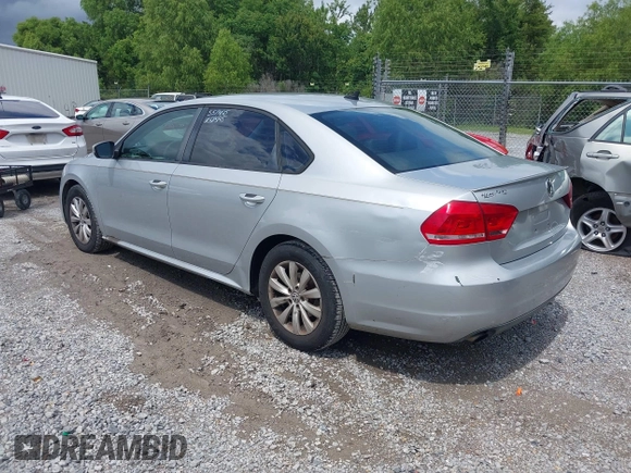 2013 Volkswagen Passat Wolfsburg Edition with VIN 1VWAH7A38DC146887, listed as a IAAI auction lot 42380916 with 169,608 mi miles and . Bid and sale history available at DreamBid. Image 3.