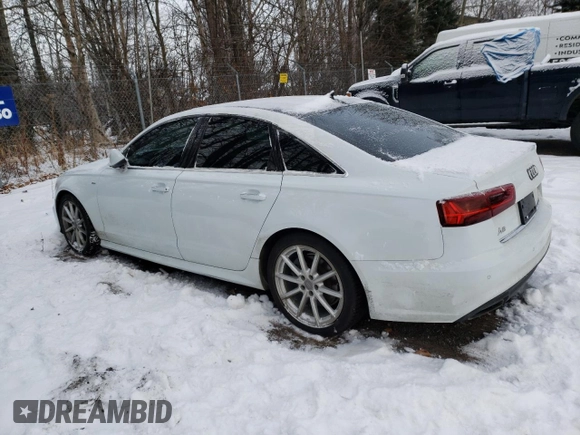 2018 Audi A6 Premium Plus with VIN WAUD8AFCXJN070429, listed as a Copart auction lot 78802064 with 61,985 mi miles and Clean Title. Bid and sale history available at carsss.com. Image 2.