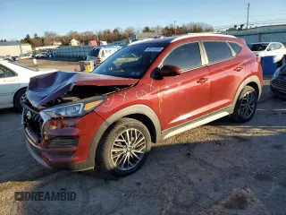 2019 Hyundai Tucson Limited with VIN KM8J3CAL8KU869104, listed as a Copart auction lot 43112235 with 70,886 mi miles and Salvage title. Bid and sale history available at DreamBid. Image 1.